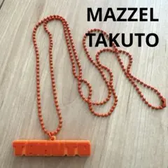 MAZZEL TAKUTO ラバーネックレス　キーホルダー　チャーム　タクト MAZZEL タクト TAKUTO ラバーネックレス｜Yahoo!フリマ（旧