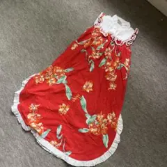 KoleKole ハワイ　ビンテージ　アロハワンピース　キッズ