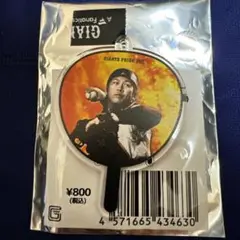 うちわ型アクリルキーホルダー　甲斐拓也