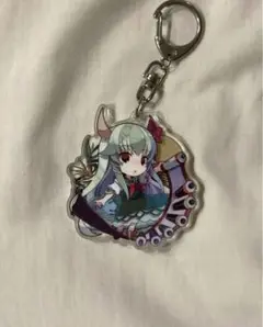東方project 上白沢慧音　アクリルキーホルダー