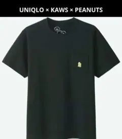 新品 ユニクロ カウズ ウッドストック Tシャツ KAWS スヌーピー