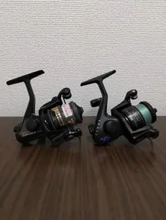ダイワ他 小物釣り用スピニングリール2個