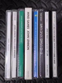 【1枚からバラ売り可、3枚目以降一律300円】John Lennon CD7枚