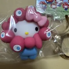 EXPO 2025 ミャクミャク サンリオ マスコット キーホルダー キティ