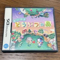 【動作確認済】おいでよ どうぶつの森 ニンテンドーDS ソフト レトロゲーム