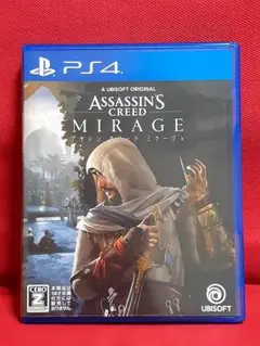 送料込 ★ PS4 アサシンクリード ミラージュ ★ 美品