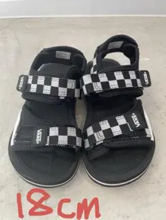 VANS チェッカーボード柄 サンダル