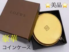 美品 *LOEWE ロエベ* レザー コインケース