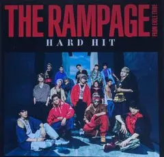THE RAMPAGE / HARD HIT cd606097