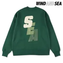 【未使用】 WIND AND SEA カーディガン Lサイズ ネイビー 中町綾 未使用】 WIND AND SEA カーディガン Lサイズ ネイビー 中町綾