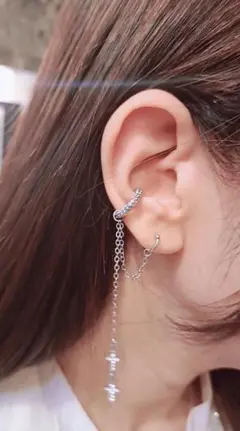 ピアス☆イヤリング☆イヤーカフ☆イヤークリップ☆お洒落可愛いカッコいい