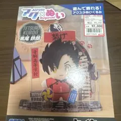 黒尾 アクぬい アクスタぬいぐるみ 音駒高校 しまむら アベイル