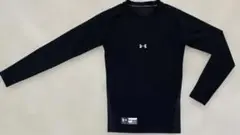 Under Armour 黒 長袖 アンダーシャツ