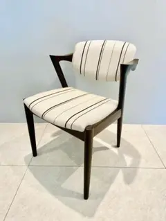 【激レア】70's 北欧デザイン　椅子　昭和モダン家具　カイクリスチャンセン 激レア】70´s 北欧デザインチェア 昭和モダン家具 カイ