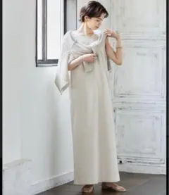 ＝値下げ中=URBANRESEARCH バックボタンストレートロングOP