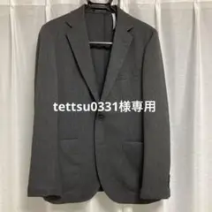 美品★グリーンレーベル★ジャケット★ヘリンボーン★グレー★サイズM★洗濯可
