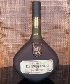 古酒レミーマルタン Sauval DE LA MAZIERE 3本セット 2025年最新】アルマニャック de la maziere ナポレオンの人気
