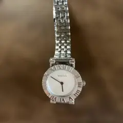 Tiffany & Co. シルバー 時計
