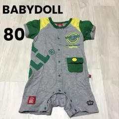 子供服　サイズ80 BABYDOLL ロンパース