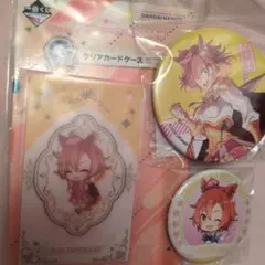 ウマ娘 テイエムオペラオー 缶バッジ クリアカードケース まとめ売り