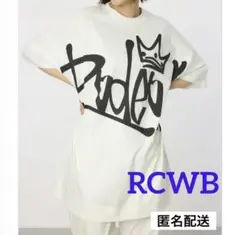 ロデオクラウンズ BIG SIGN LOGO Tワンピース