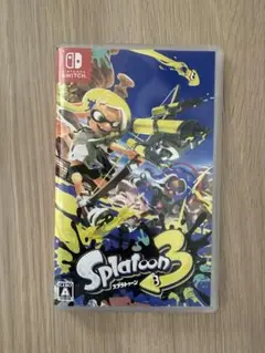 スプラトゥーン3 Nintendo Switch ソフト