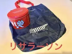 リサラーソン・マイキー空缶（レア）＆バッグ