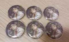 ゲゲゲの謎 追憶展 水木缶バッジ×6