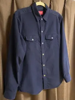 supreme moleskin field shirt