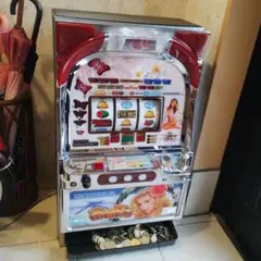 パチスロ 実機 南国育ち 4号機 まどかパネル