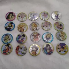 ドラゴンボール キラキラめんこセット
