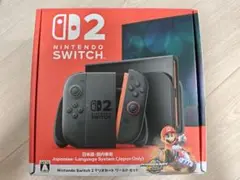Nintendo Switch 2 本体 中古極美品 マリカなし