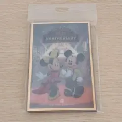 【新品未開封】ディズニーストア　東京ディズニーリゾート店25周年　ポストカード