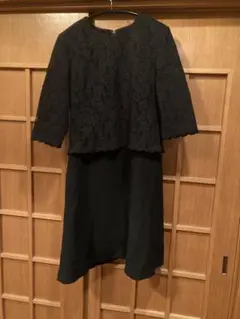 レースデザインフォーマルワンピース 11AR