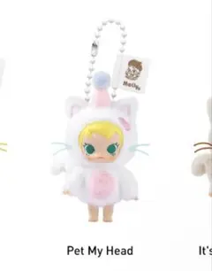 【新品、未開封】POPMART Baby Molly Friends 白