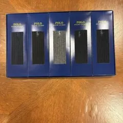 POLO Ralph Lauren 25~26cm、濃紺、グレー、黒の三色