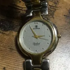 CYMA 2P SWISS メンズ　　腕時計