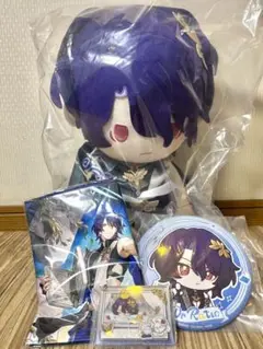 一番くじ 崩壊スターレイル レイシオ ぬいぐるみ 缶バッジ チャーム クロス