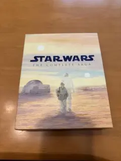 STAR WARS: THE COMPLETE SAGA Blu-ray
