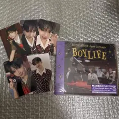 BOYNEXTDOOR BOYLIFE アルバム 通常盤 ジェヒョン トレカ
