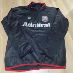 Admiral ブラック ウォームアップウェア
