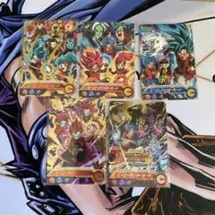 スーパードラゴンボールヒーローズ　ヒーローアバターカードまとめ売り