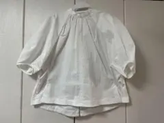エレンディーク 2wayブラウス 白