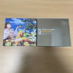 【バラ売り可】 T.M.Revolution 初回限定版アルバム２枚セット