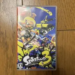 Splatoon 3 Nintendo Switch ソフト