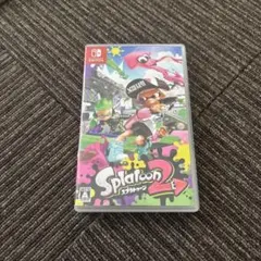 任天堂スイッチのスプラトゥーンソフト