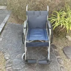 【軽くて、丈夫】ミキ 自走式 車椅子 アルミ製 M1シリーズ MPN-43
