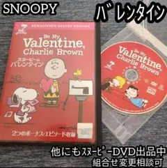 2点 スヌーピーのバレンタイン バレンタインデー ピーナッツの仲間たちに夢中