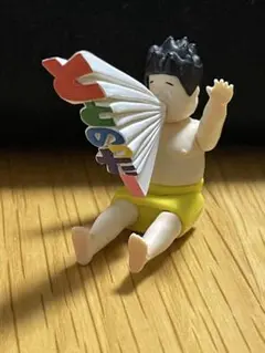 サウナにいる人々 フィギュアマスコット