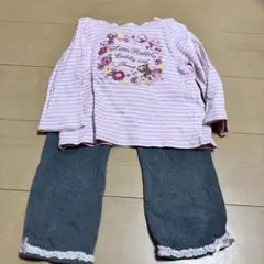 マザウェイズ　セットアップ　サイズ104